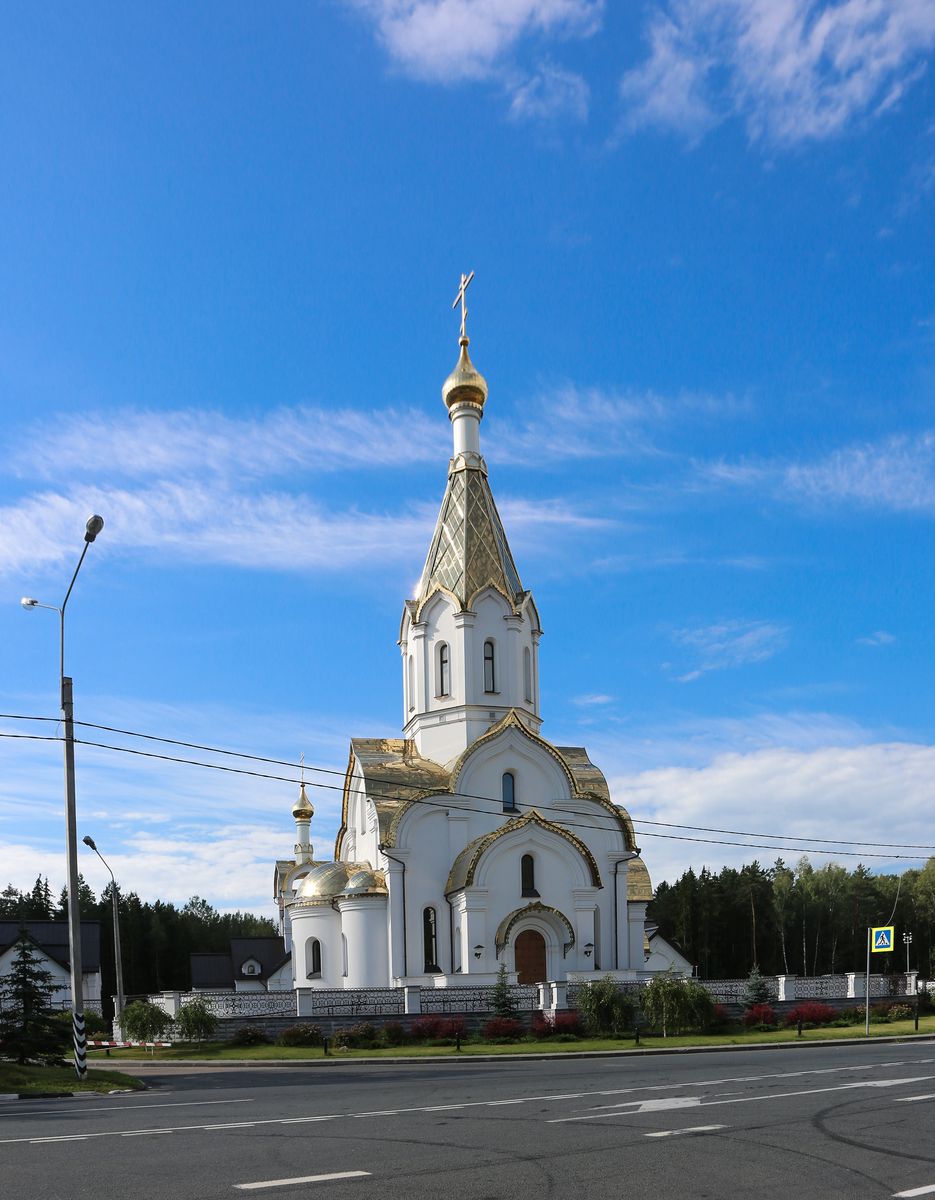 фасады. Церковь Воскресения Христова, Катынь (Смоленский район, Смоленская область)
