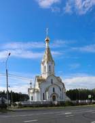 Катынь. Воскресения Христова, церковь