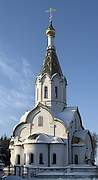 Церковь Воскресения Христова - Катынь - Смоленский район - Смоленская область