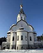 Церковь Воскресения Христова - Катынь - Смоленский район - Смоленская область