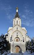 Церковь Воскресения Христова - Катынь - Смоленский район - Смоленская область