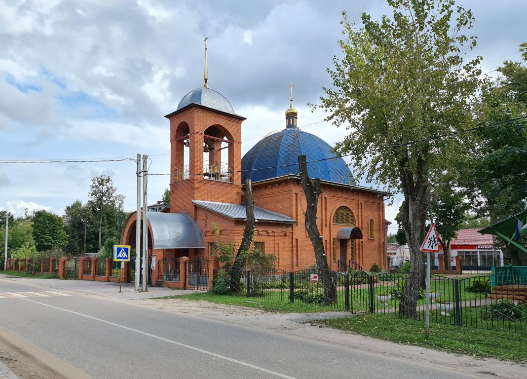 Церковь Пантелеимона Целителя, Городищи (Петушинский район, Владимирская область). фасады, Вид с юго - запада