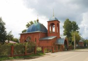 Церковь Пантелеимона Целителя, Вид с северо - запада<br>, Городищи, Петушинский район, Владимирская область