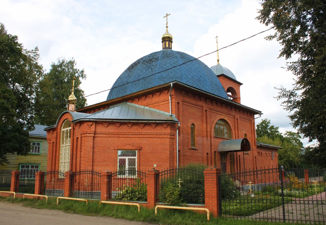 Церковь Пантелеимона Целителя, Городищи (Петушинский район, Владимирская область). фасады, Вид с северо - востока