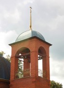 Церковь Пантелеимона Целителя, Завершение колокольни, вид с северо -запада<br>, Городищи, Петушинский район, Владимирская область