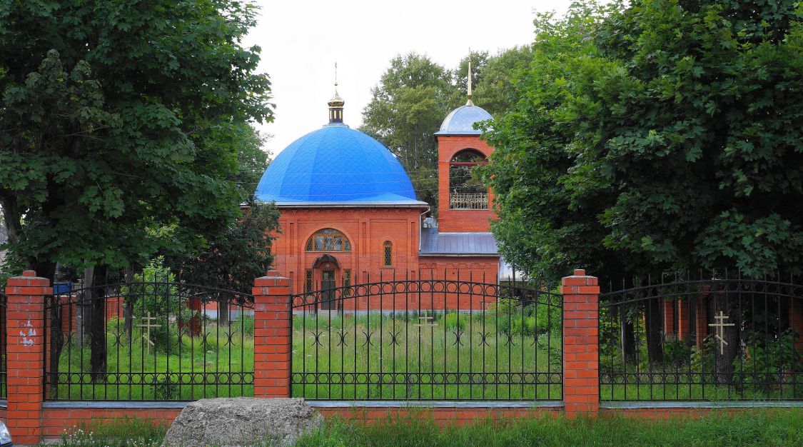 Церковь Пантелеимона Целителя, Городищи (Петушинский район, Владимирская область). фасады, Северный фасад