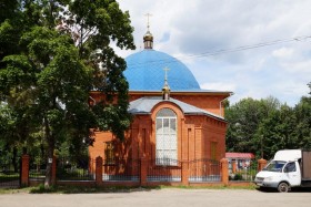 Городищи. Церковь Пантелеимона Целителя