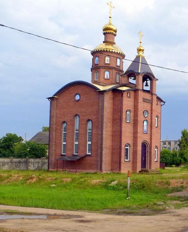 Церковь Николая Чудотворца, Суетово (Ярцевский район, Смоленская область). фасады