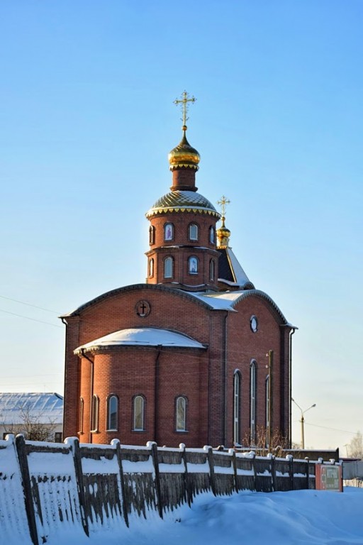 Суетово. Церковь Николая Чудотворца. фасады