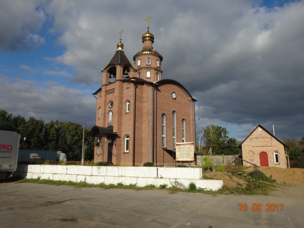 Суетово. Церковь Николая Чудотворца. фасады