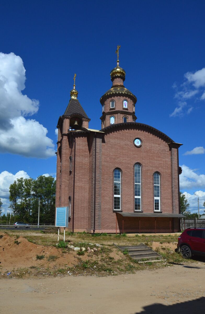 Церковь Николая Чудотворца, Суетово (Ярцевский район, Смоленская область). фасады