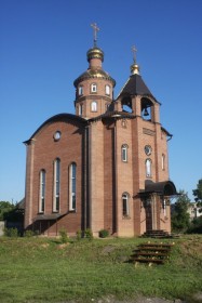 Суетово. Церковь Николая Чудотворца