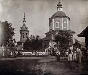 Церковь Успения Пресвятой Богородицы, Фото Серебрякова Д. А., 1904 г.<br>, Добшо, Торопецкий район, Тверская область