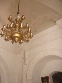 Чернигов. Троице-Ильинский монастырь. Церковь Антония Печерского