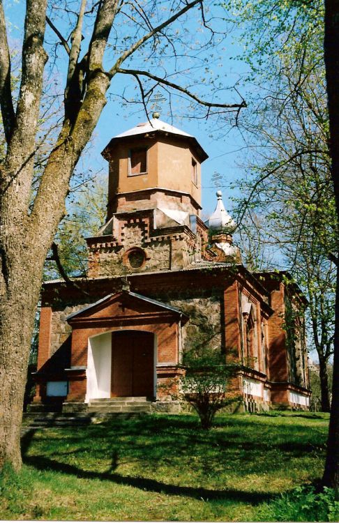 Церковь Богоявления Господня, Салдус (Салдусский край, Латвия). фасады
