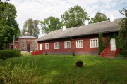 Церковь Богоявления Господня, Церковь и дом при церкви.<br>, Салдус, Салдусский край, Латвия