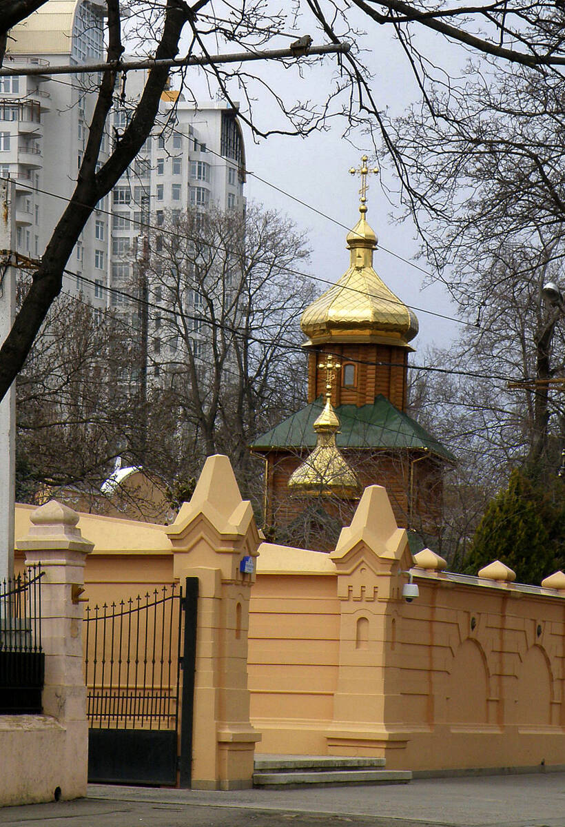 Церковь Владимира равноапостольного и Людмилы Чешской, Одесса (Одесса, город, Украина, Одесская область). архитектурные детали