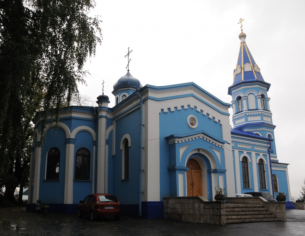 Церковь Рождества Пресвятой Богородицы, Владикавказ (Владикавказ, город, Республика Северная Осетия-Алания). фасады