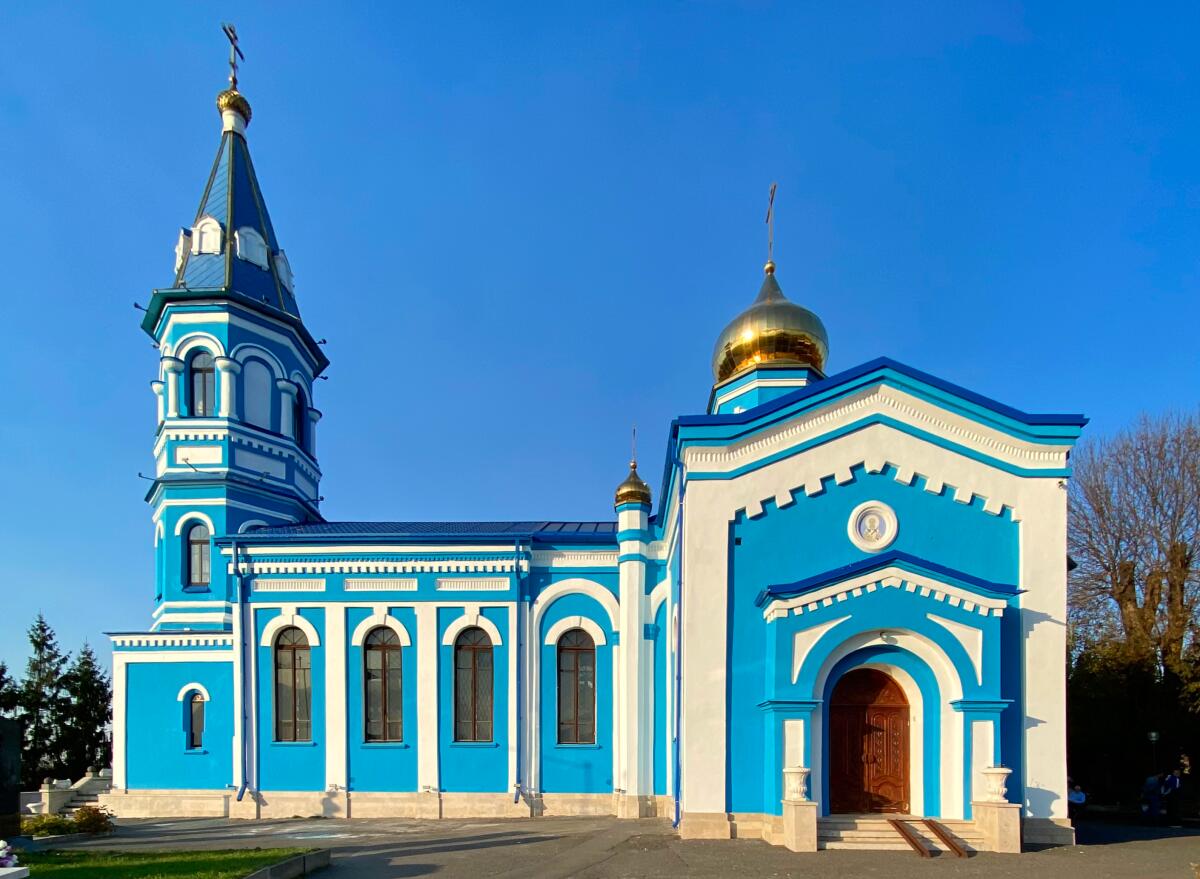 Церковь Рождества Пресвятой Богородицы, Владикавказ (Владикавказ, город, Республика Северная Осетия-Алания). фасады, Южный фасад