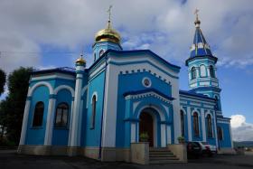 Владикавказ. Церковь Рождества Пресвятой Богородицы