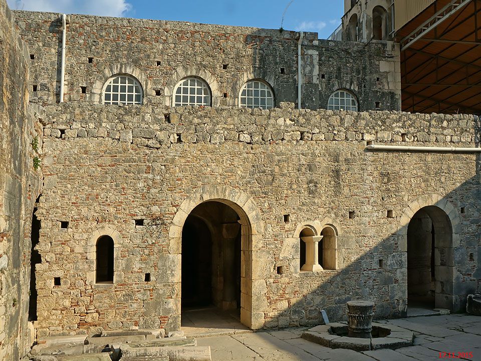 Церковь Николая Чудотворца, Мира (Анталья, Турция). архитектурные детали