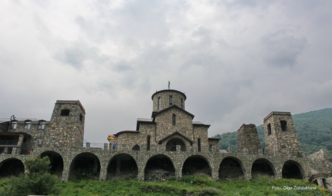Хидикус (Хидыхъус). Аланский Успенский монастырь. фасады