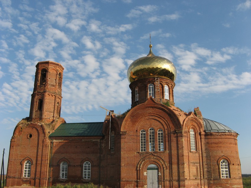 Все храмы орловской области
