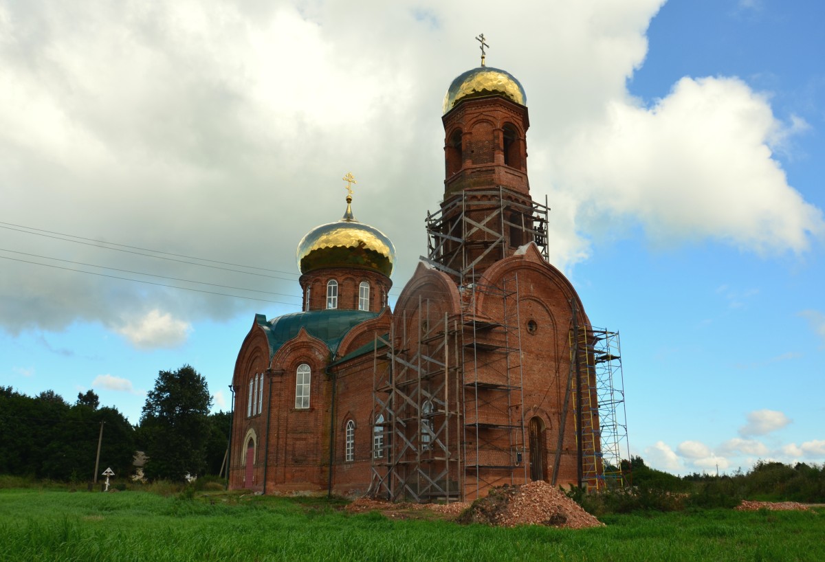 Церковь Николая Чудотворца, Упалое 2-ое (Малоархангельский район, Орловская область). документальные фотографии