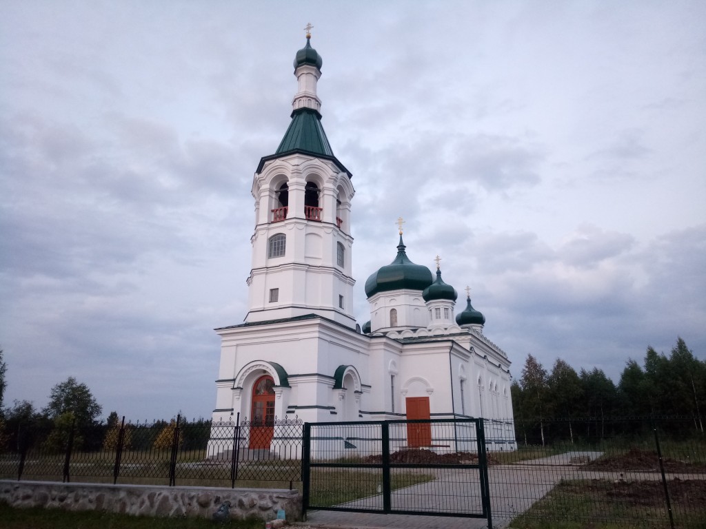 Домкино, урочище. Церковь Параскевы Пятницы. фасады