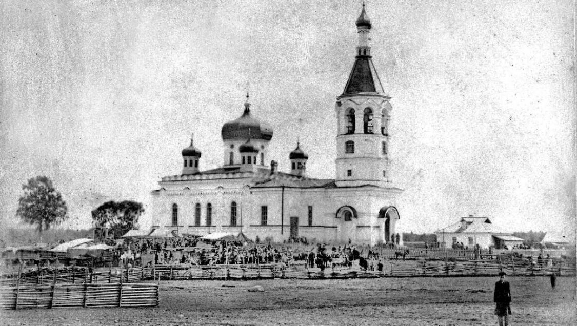 Домкино, урочище. Церковь Параскевы Пятницы. архивная фотография, Фото с сайта glavafirovo.ru