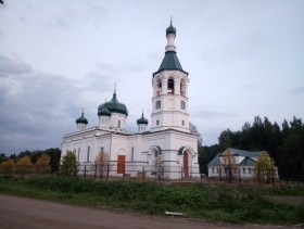 Домкино, урочище. Церковь Параскевы Пятницы