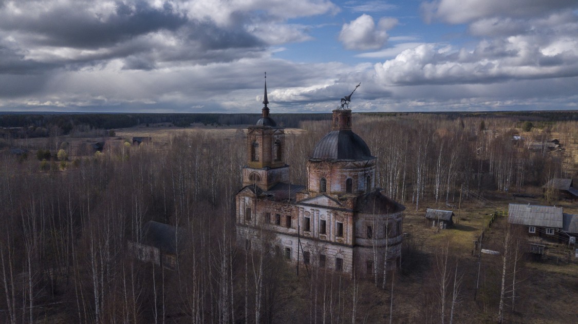 Церковь Рождества Христова, Вешкурье (Котласский район и г. Котлас, Архангельская область). художественные фотографии