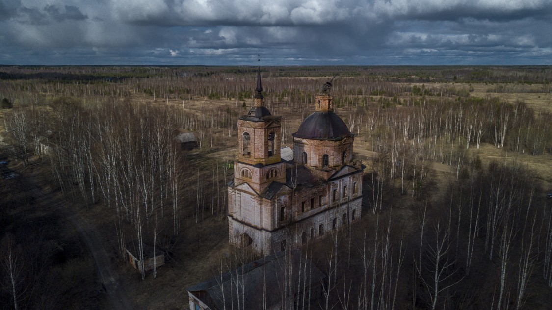 Церковь Рождества Христова, Вешкурье (Котласский район и г. Котлас, Архангельская область). художественные фотографии