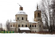 Церковь Рождества Христова, Вид с севера.<br>, Вешкурье, Котласский район и г. Котлас, Архангельская область