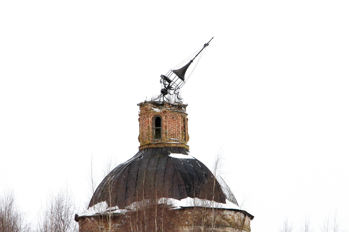 Церковь Рождества Христова, Вешкурье (Котласский район и г. Котлас, Архангельская область). архитектурные детали