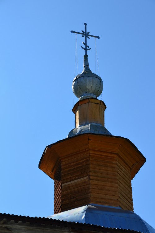 Шёломя. Церковь Николая Чудотворца (деревянная). архитектурные детали