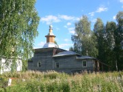 Шёломя. Николая Чудотворца (деревянная), церковь