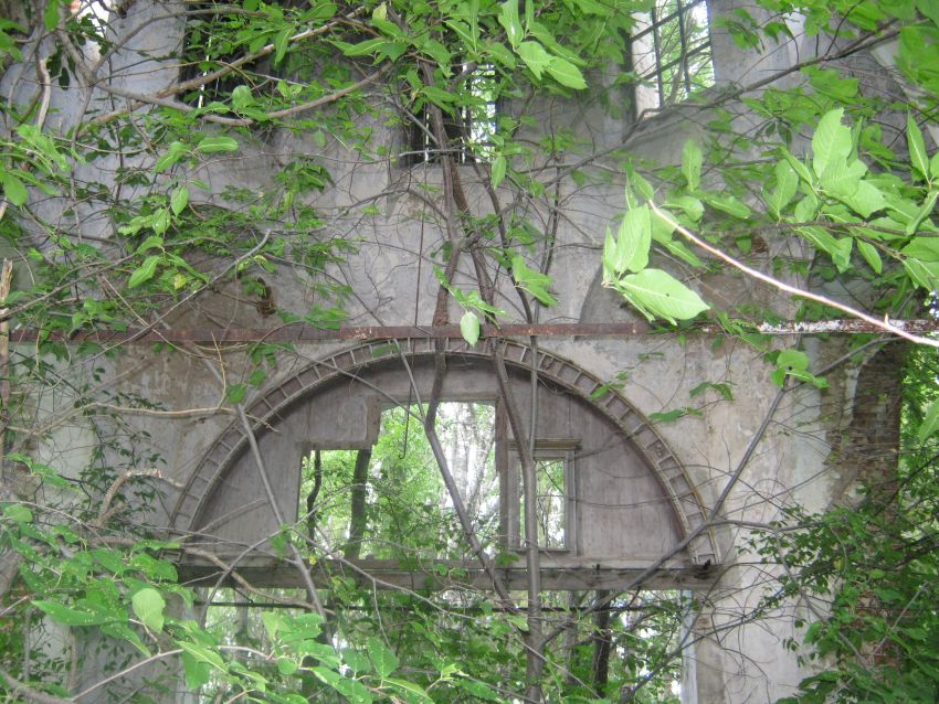 Церковь Николая Чудотворца, Копосово (Царство) (Котласский район и г. Котлас, Архангельская область). архитектурные детали