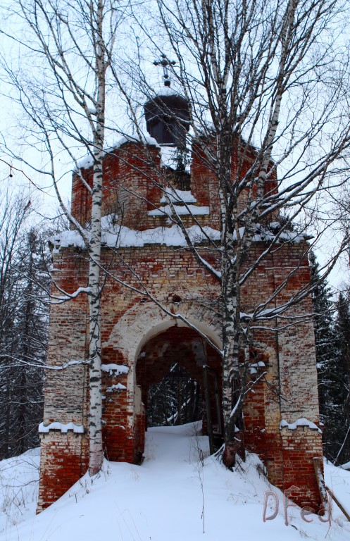 Копосово (Царство). Церковь Николая Чудотворца. фасады