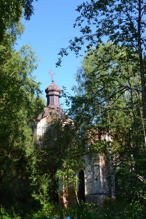 Церковь Николая Чудотворца, Копосово (Царство) (Котласский район и г. Котлас, Архангельская область). фасады