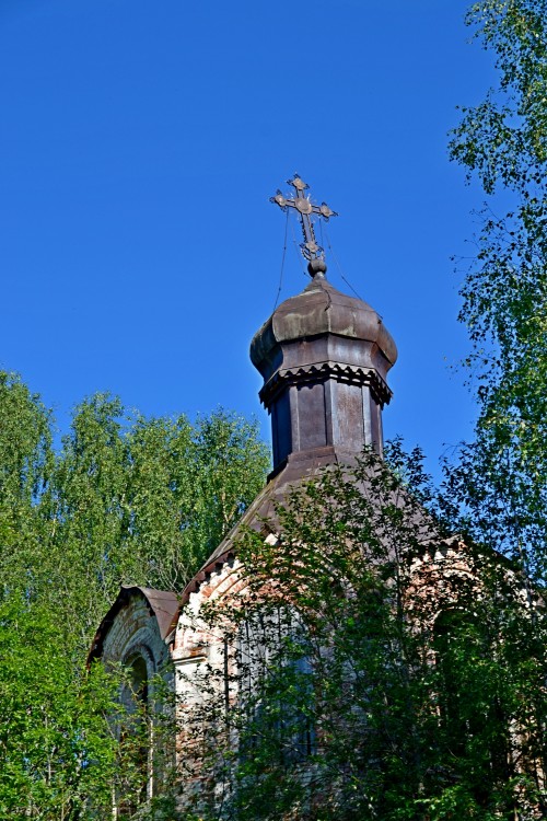 Копосово (Царство). Церковь Николая Чудотворца. фасады