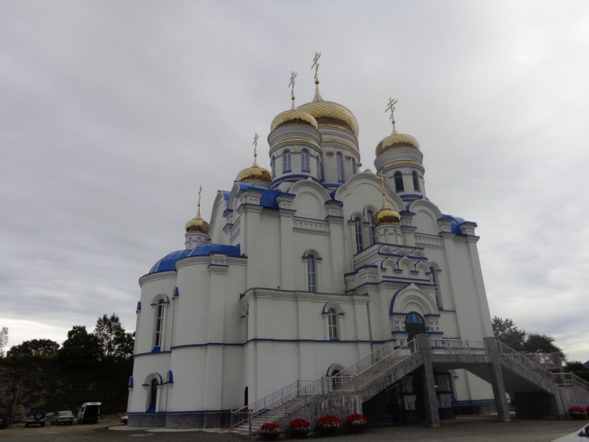 Кафедральный собор Казанской иконы Божией Матери, Находка (Находка, город, Приморский край). фасады