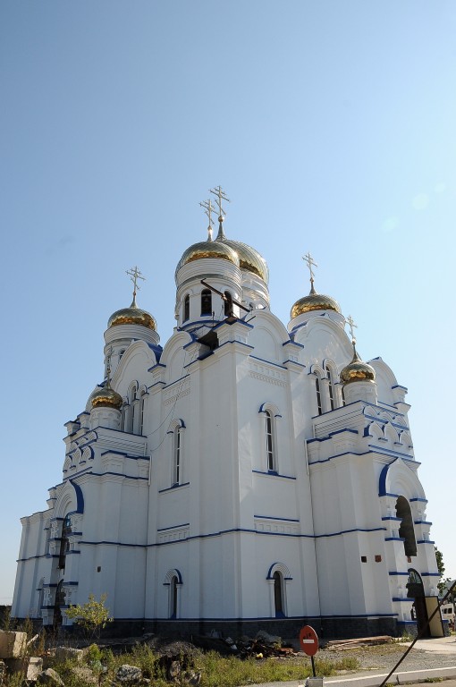 Кафедральный собор Казанской иконы Божией Матери, Находка (Находка, город, Приморский край). фасады