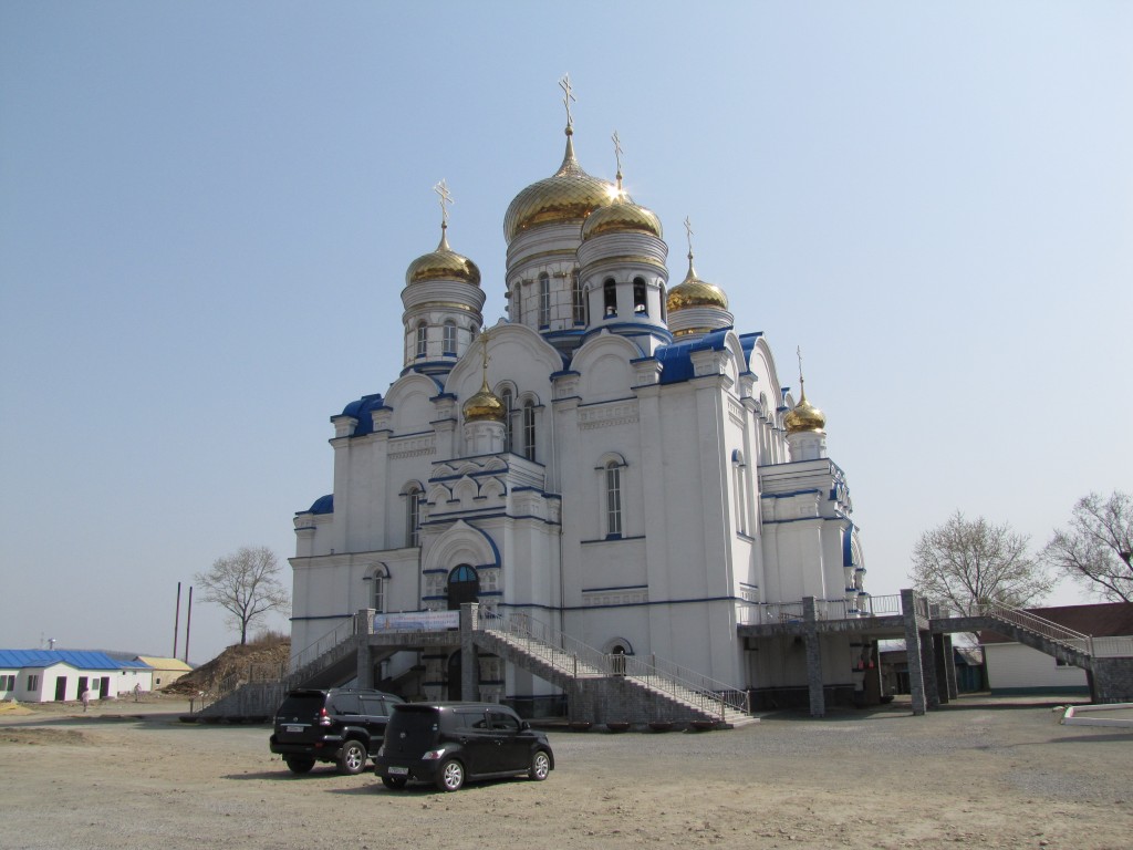 Находка. Кафедральный собор Казанской иконы Божией Матери. фасады