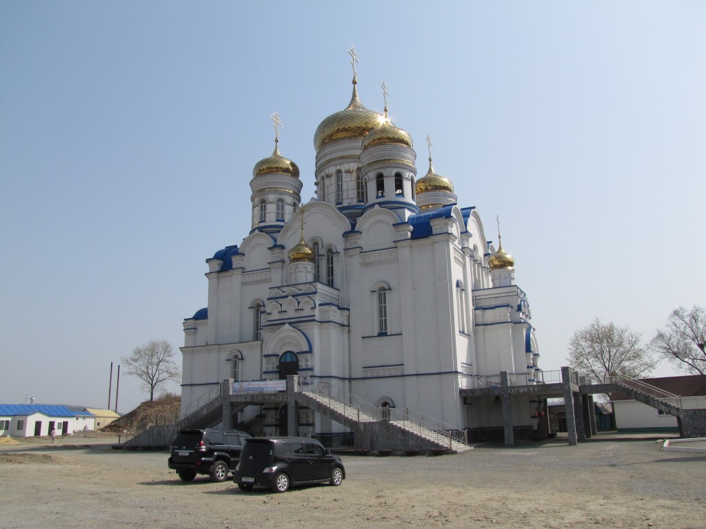 Кафедральный собор Казанской иконы Божией Матери, Находка (Находка, город, Приморский край). фасады