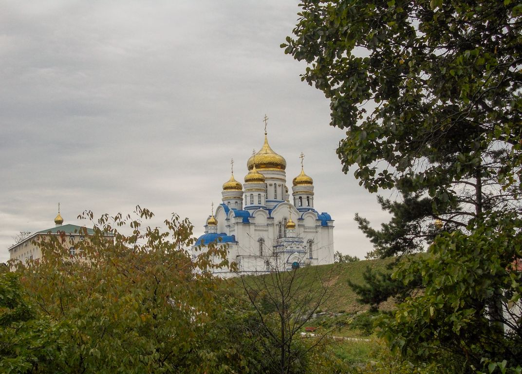 Кафедральный собор Казанской иконы Божией Матери, Находка (Находка, город, Приморский край). фасады
