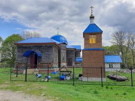 Страчево. Церковь Покрова Пресвятой Богородицы