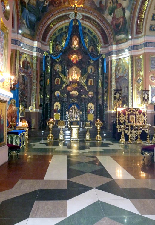 Собор Казанской иконы Божией Матери, Иркутск (Иркутск, город, Иркутская область). интерьер и убранство