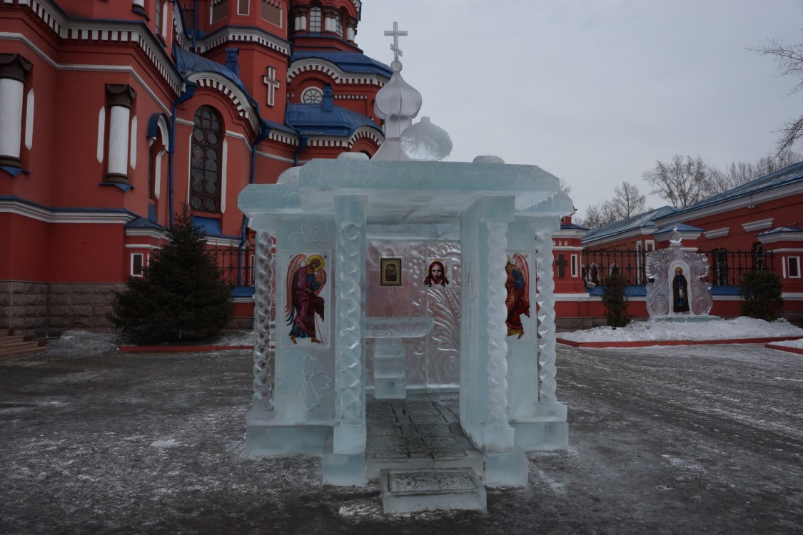 Иркутск. Собор Казанской иконы Божией Матери. дополнительная информация