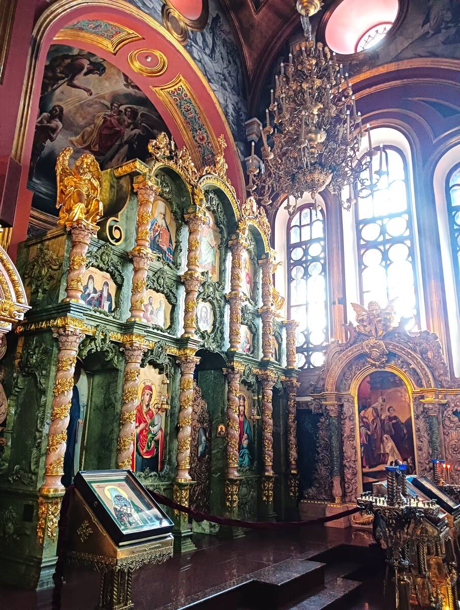 Собор Казанской иконы Божией Матери, Иркутск (Иркутск, город, Иркутская область). интерьер и убранство